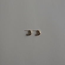 將圖片載入圖庫檢視器 K230801 - 925 Matte Moon Earring
