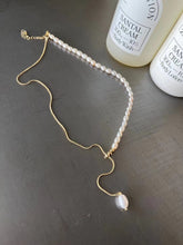 將圖片載入圖庫檢視器 K230804 - Half Pearl Neclace
