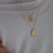 將圖片載入圖庫檢視器 Merci Heart Necklace
