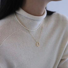 將圖片載入圖庫檢視器 Twist Hem Pearl Necklece
