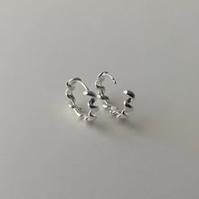 將圖片載入圖庫檢視器 925 Silver Basic Earring
