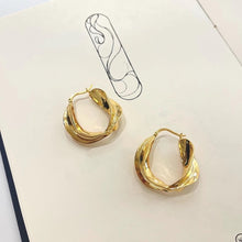 將圖片載入圖庫檢視器 Texture Earring
