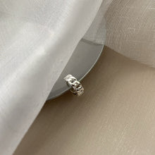 將圖片載入圖庫檢視器 925 Silver Chain Ear Clip
