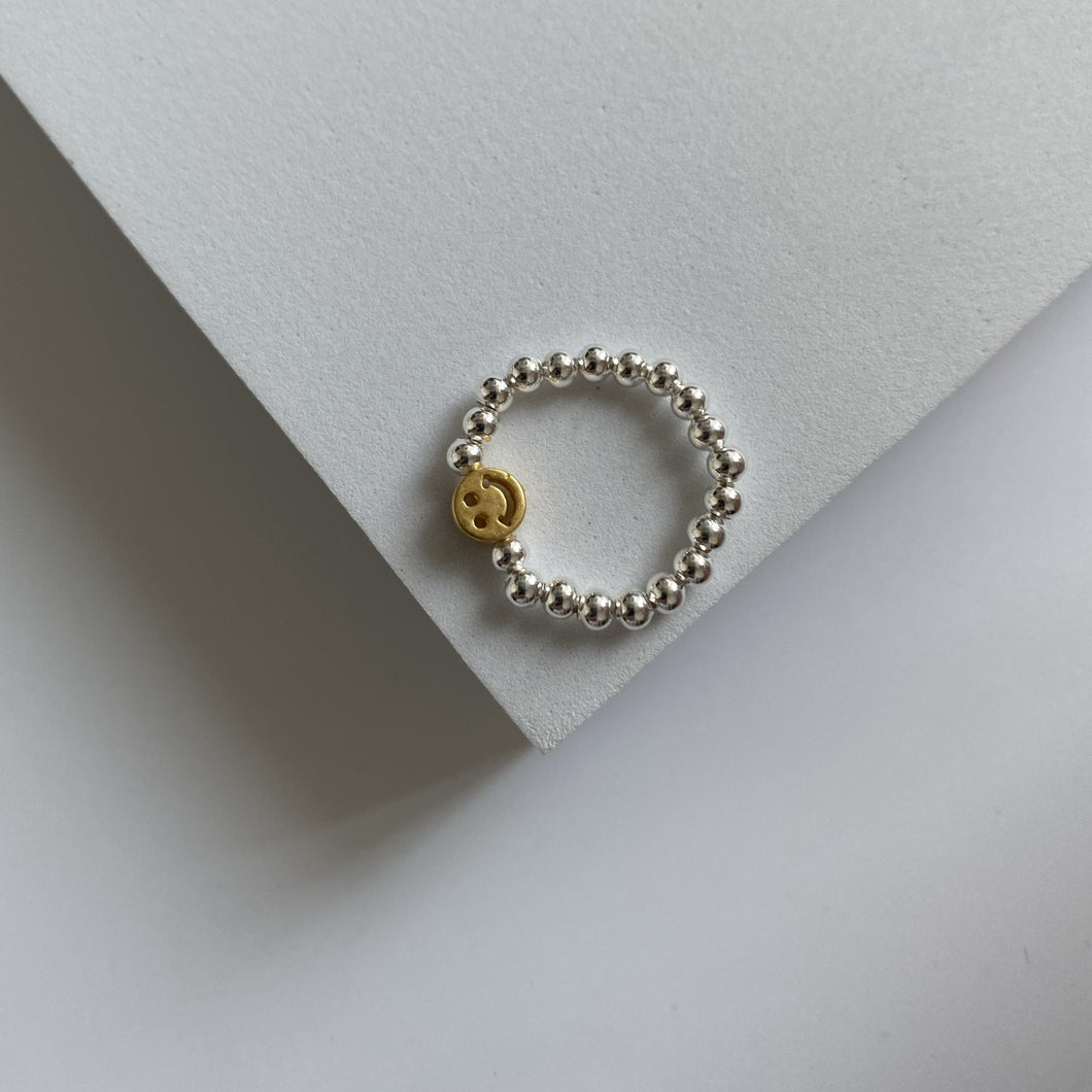 Smiley Face Ring