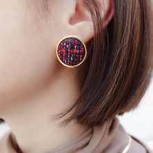 將圖片載入圖庫檢視器 Vintage Circle Earring
