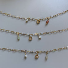 將圖片載入圖庫檢視器 925 Silver Colour Stone Bracelet
