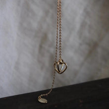 將圖片載入圖庫檢視器 Double Heart Long Necklace
