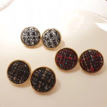 將圖片載入圖庫檢視器 Vintage Circle Earring
