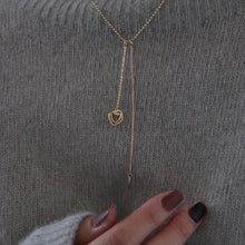 將圖片載入圖庫檢視器 Double Heart Long Necklace
