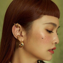 將圖片載入圖庫檢視器 Texture Earring
