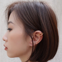 將圖片載入圖庫檢視器 925 Silver Robust Twist Cross Ear Clip
