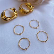 將圖片載入圖庫檢視器 14K Chain Soft Ring
