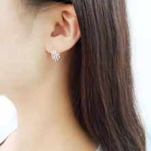 將圖片載入圖庫檢視器 925 Silver Robust Twist Earring
