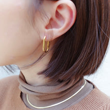 將圖片載入圖庫檢視器 Rectangle Earring 2
