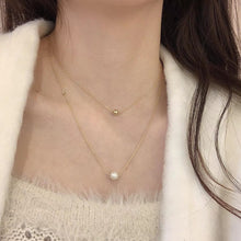 將圖片載入圖庫檢視器 Set Pearl Ball Necklace
