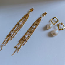 將圖片載入圖庫檢視器 2 way Dangle Earring
